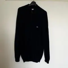 LACOSTE 紺　ジップアップニット サイズ4