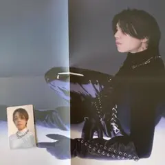 BTS☆ジミン 写真集 ポスター&トレカセットヽ(´▽`)/☆☆☆