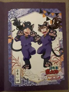 【匿名配送/未開封】忍たま乱太郎 アニカフェ ハロウィン アクスタ 久々知 尾浜 忍たま乱太郎 久々知兵助 尾浜勘右衛門 ハロウィン アニカフェ