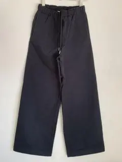 AURALEE STAND-UP EASY WIDE PANTS