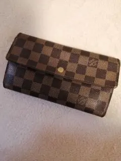 LOUIS VUITTON ルイヴィトン ダミエ 長財布