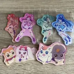 サンキューマート プリキュア5 アクリルステッカー