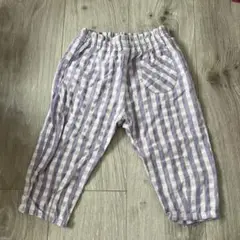 zarakidsチェック柄ボトムス 18-24ヶ月