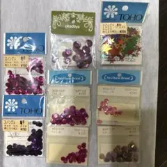 スパンコール まとめ売り 手芸用品　スパングル　亀甲　星