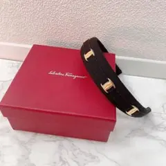 ほぼ新品! Salvatore Ferragamo フェラガモ カチューシャ