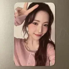 NiziU LOVE LINE musickorea 予約特典 トレカ　マヤ