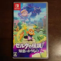 Switch ゼルダの伝説 知恵のかりもの