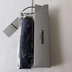 renoma 折りたたみ傘 ネイビー 55センチ