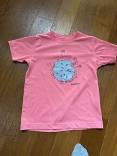 mont-bell ピンク Tシャツ 130