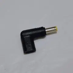 ❤️オーディオファン USB Type-C メス DC 19.5V専用 L字