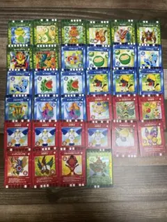 ぐるり森大冒険のカード　34枚セット