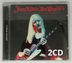 Johnny Winter San Diego 1974 CD