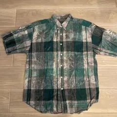 NATIVE HABITAT PLANET EARTH 半袖シャツ XL