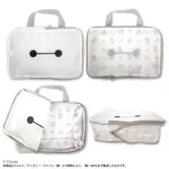 新品　ディズニー　ベイマックス　衣類圧縮ポーチ