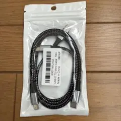 USB Type-C to microUSB ケーブル2本