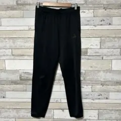 adidas 黒 ジャージパンツ