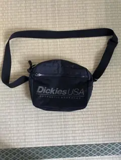 Dickies ブラック ショルダーバッグ