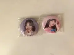 TWICE ジヒョ 缶バッジ