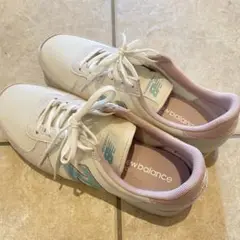 別注 earth musicu0026ecology× New Balanceスニーカー