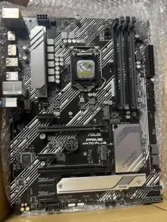 ASUS PRIME H470-PLUS マザーボード クーラー付き