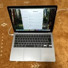 上位美品MacBook Air 2020 A2337 M1メモ16GB 1TB