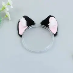 キャラクター20cmドール用猫耳アクセサリー+尻尾セット★BZRD-3