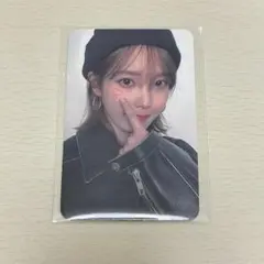 IU the winning トレカ