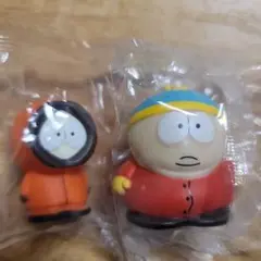 ケニーとカートマン フィギュアセット