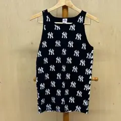 【Majestic 】ヤンキース ×ANAP　プリント　タンクトップ