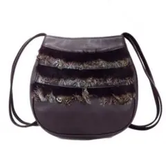 ✨美品✨ 羽 Longchamp レザー ショルダーバッグ