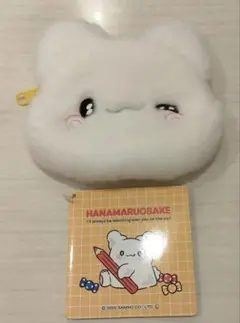 はなまるおばけ ミニフェイスポーチ