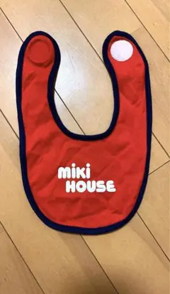 MIKI HOUSE 赤 スタイ