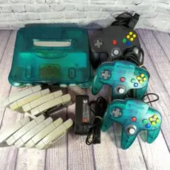 Nintendo64 本体・コントローラー・ソフト