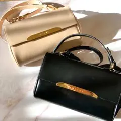 マルニ ショルダーバッグ ミニバッグ シンプル ベージュ クロスボディ モード