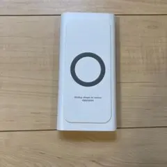 ホワイト充電器 CH420264 付属ケーブル付き