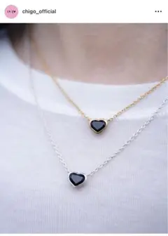 chigo 高山都コラボ Citrine Heart Pierce chigo 高山都コラボ Citrine Heart Pierce