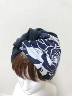超幅広ターバン（帽子代わりにもなる）