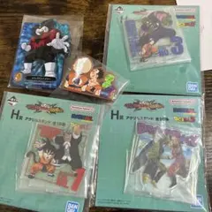 ドラゴンボール 一番くじ 5点