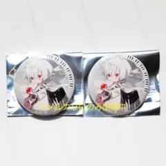 ひともどき ひき歌 まふまふ 缶バッジ 2個 2025