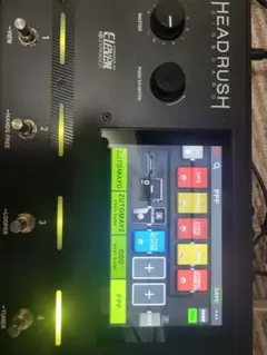 HEADRUSH GIGBOARD 電源ケーブル付属 最終金額　即購入可能 2025年最新】gigboardの人気アイテム - メルカリ