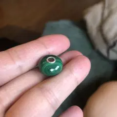 マラカイト② トロールビーズ　trollbeads malachite