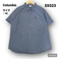 【即購入OK】Columbia 半袖シャツ サイズXL ブルー