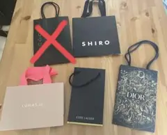 ショップバッグ 4枚セット