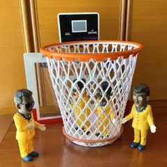 SPALDING スポルティング　バスケットゴール　小物入れ　ゴミ箱　壁掛け可