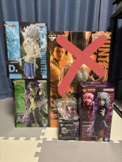 HUNTER×HUNTER 一番くじキメラアント② A賞・D賞・E賞・F賞＋下位