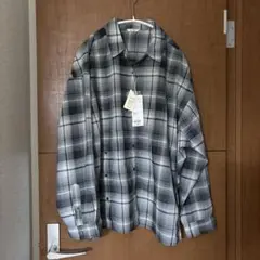ニコアンド⭐︎チェック柄シャツ新品未使用