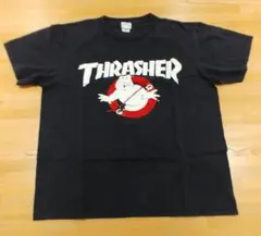 THRASHER スラッシャー ゴーストバスターズ Tシャツ 黒 メンズ M