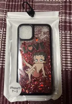 新品ベティ・ブープ iPhoneケース iPhone11新品未使用
