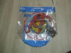 宇宙刑事シャリバン ★ビニールバッグ未使用品