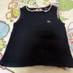 BURBERRY フリル付きタンクトップ 110cm